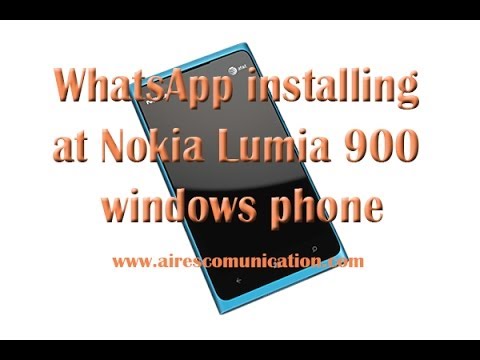 Install Whatsapp On Nokia Lumia